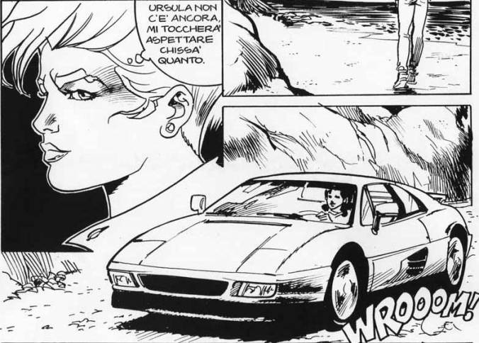 Fumetto disegnato per la casa editrice Fenix negli anni '90.