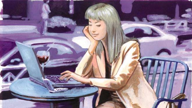 Illustration for Neo-Tokyo magazine