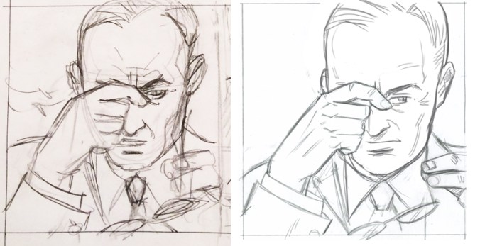 Dal Rough alla matita