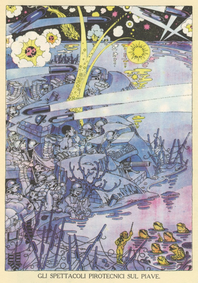 Antonio Rubino, Corriere dei Piccoli