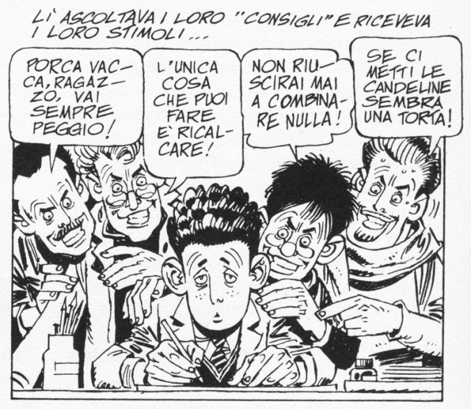 los profesionales by Carlos Gimenez