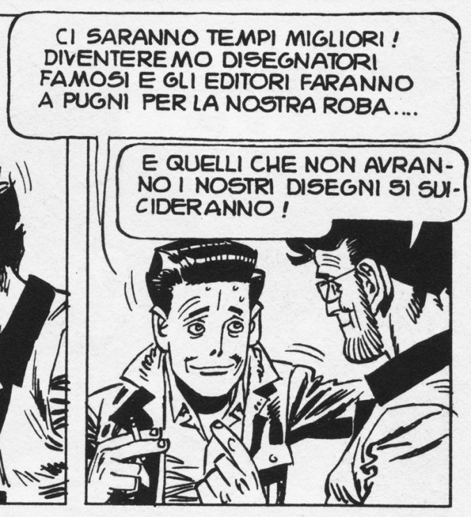 Los Profesionales by Carlos Gimenez