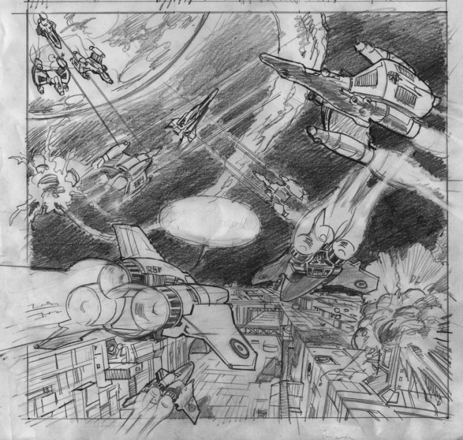 Disegno di Luciano Costarelli