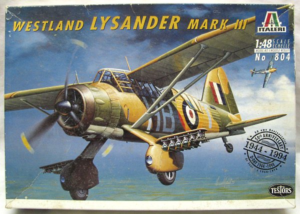 Westland Lysander Mark III Italeri