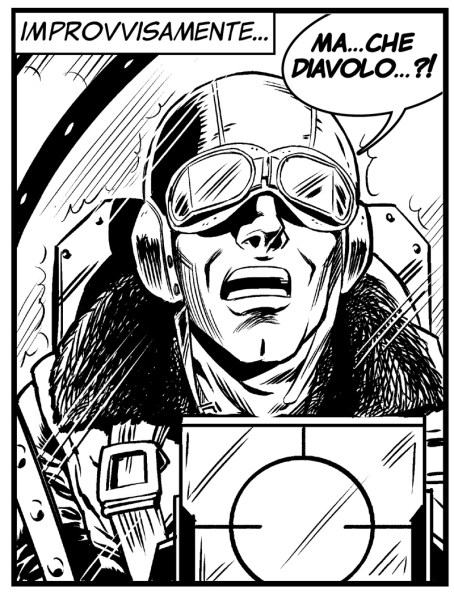 pilota WW2 - Luciano Costarelli