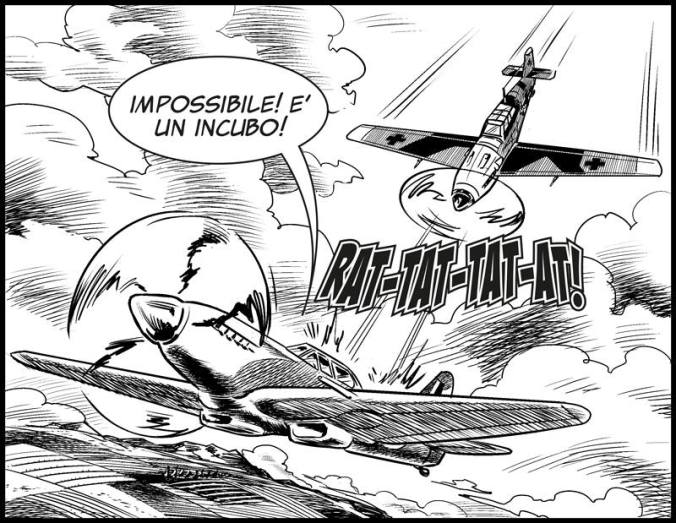 Messerschmitt vs Spitfire