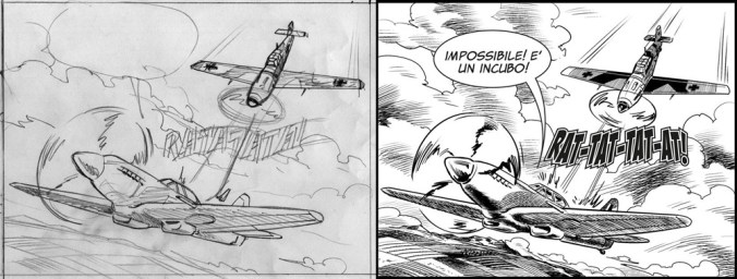 Messerschmitt vs Spitfire Luciano Costarelli