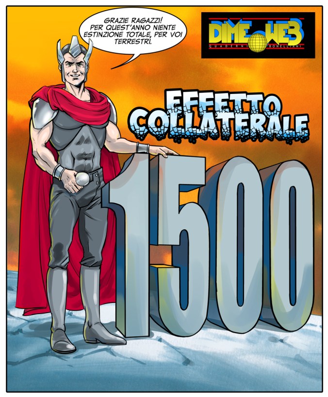 1500 visite Effetto Collaterale