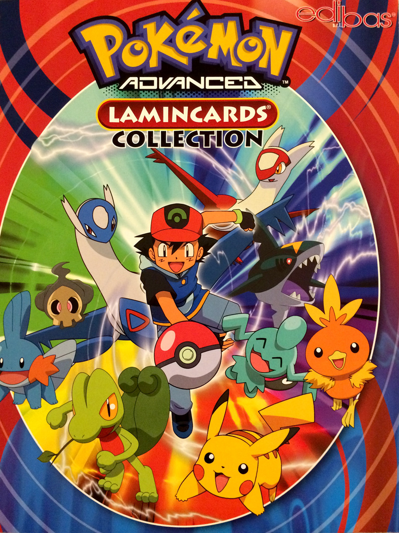 Raccoglitore Lamincards Pokemon