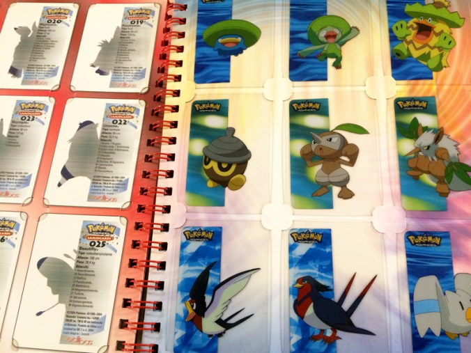 Lamincards Pokémon