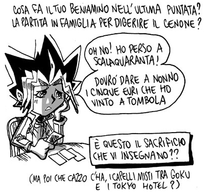 zerocalcare su yu-gi-oh