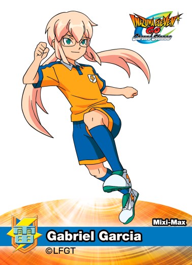 Inazuma Eleven Go - Luciano Costarelli