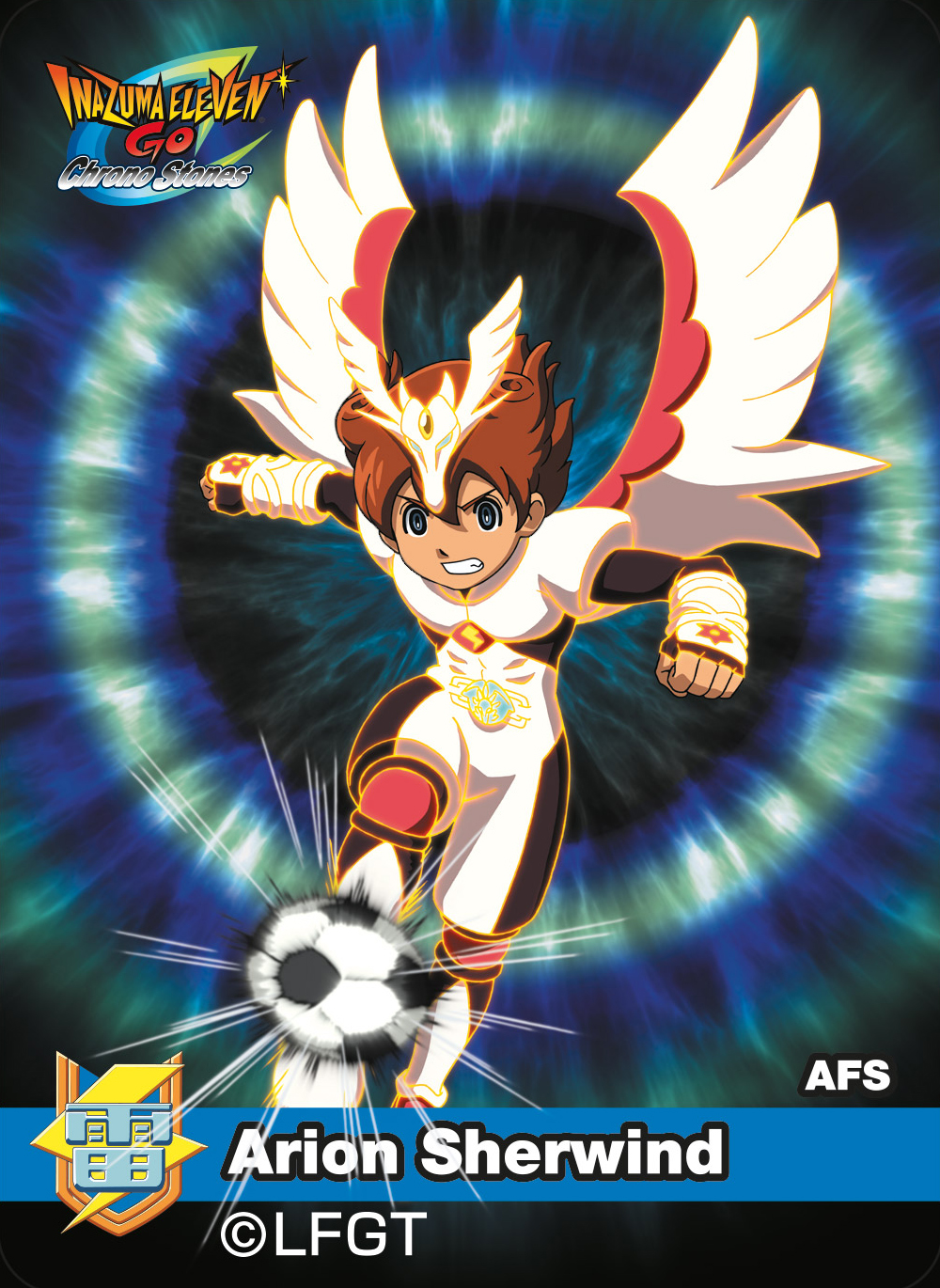Inazuma Eleven Go - Luciano Costarelli
