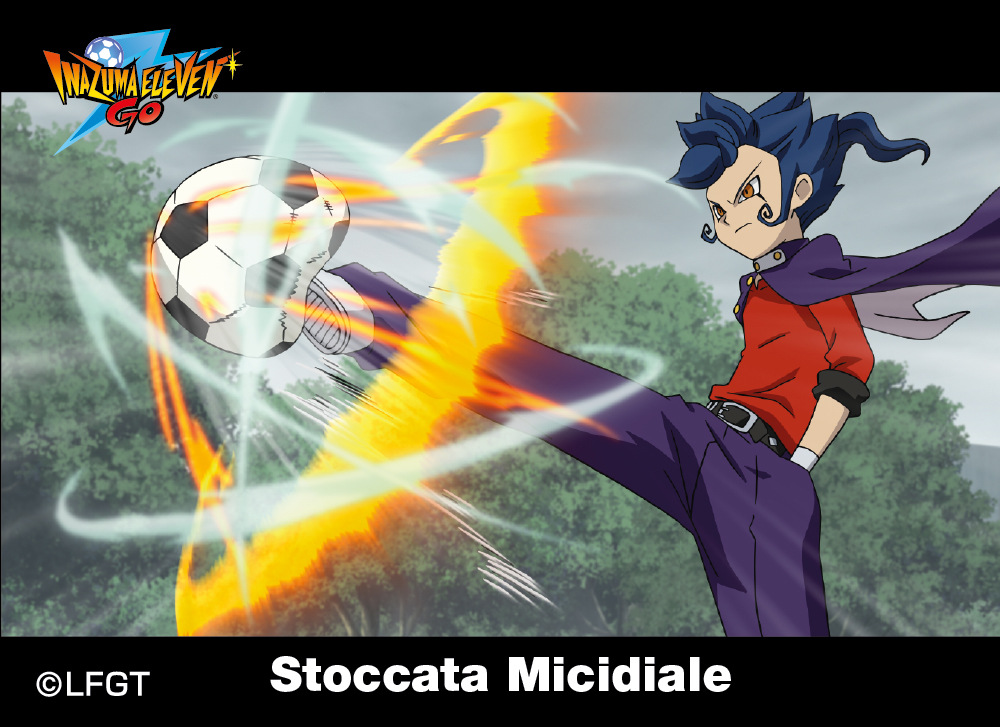 Inazuma Eleven Luciano Costarelli