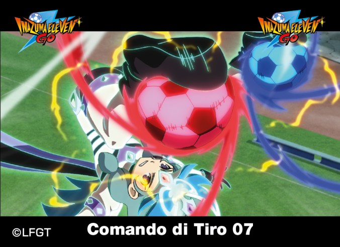 Inazuma Eleven Luciano Costarelli