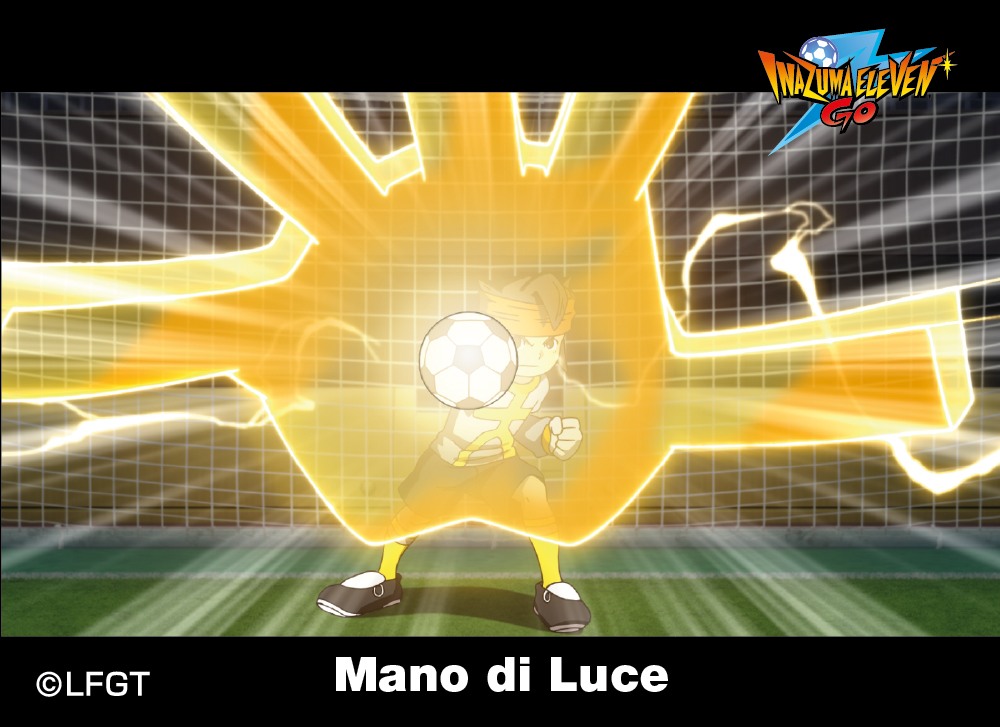Inazuma Eleven Luciano Costarelli