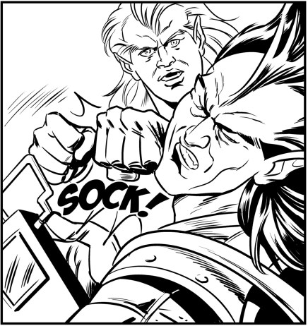 Alieni Bugs Comics di Luciano Costarelli