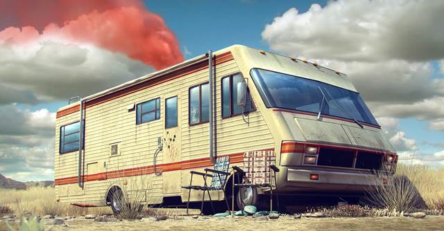 Breaking bad camper