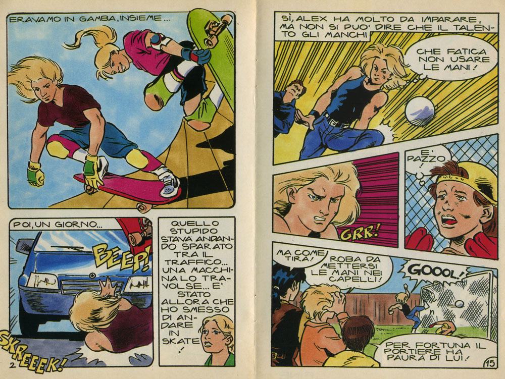 Fumetto di Luciano Costarelli