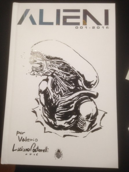 Alieni - White Cover Luciano Costarelli