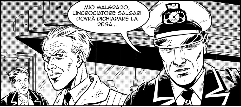 ISE Salgari - vignetta di Luciano Costarelli