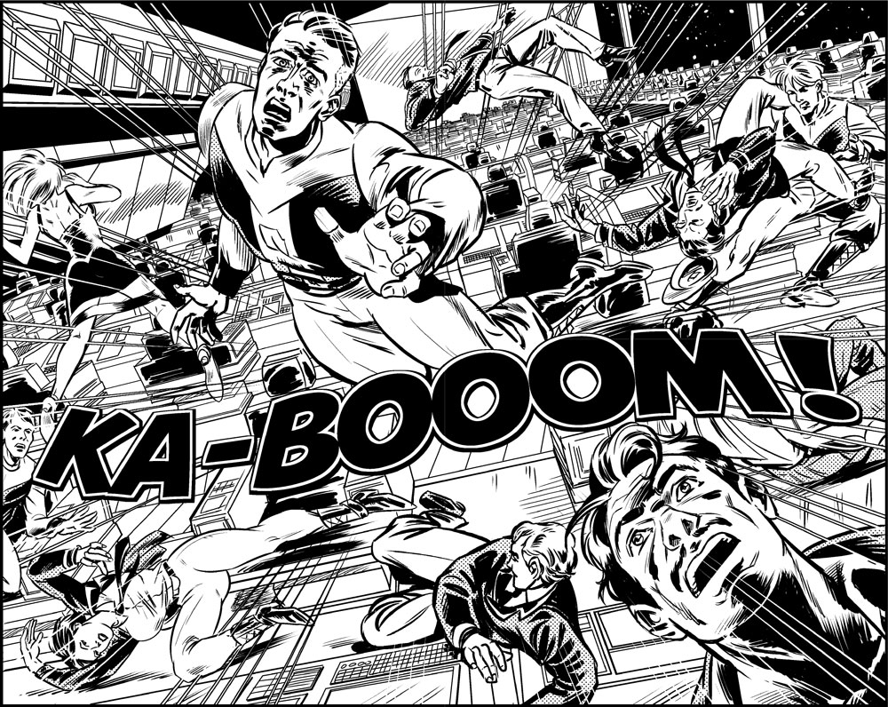 ISE Salgari - vignetta di Luciano Costarelli