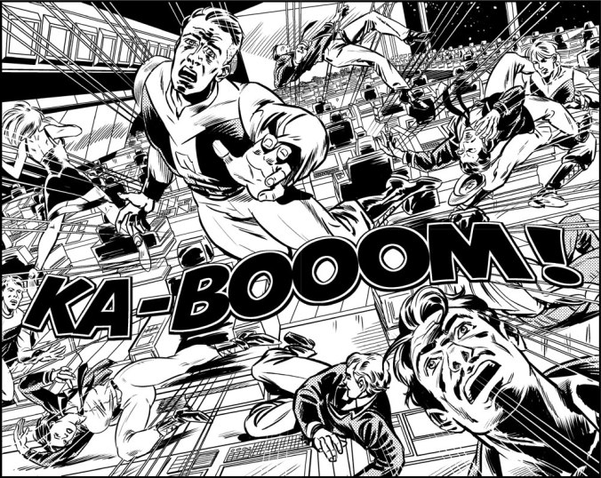 ISE Salgari - vignetta di Luciano Costarelli