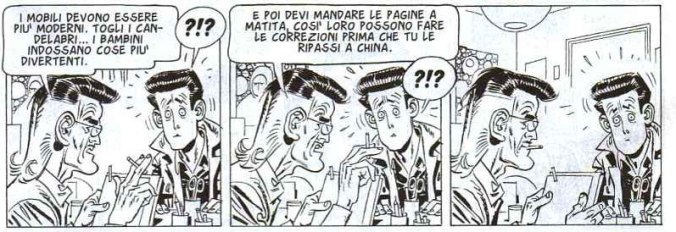 los profesionales di Carlos Gimenez