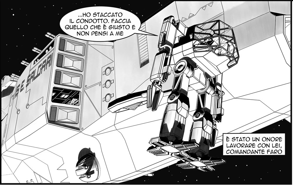 ISE Salgari - vignetta di Andrea Manfredini