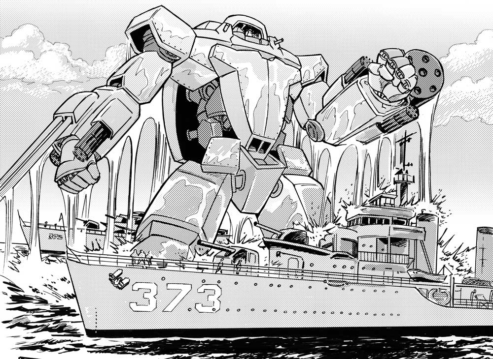 Giganti d'Acciaio di Luciano Costarelli