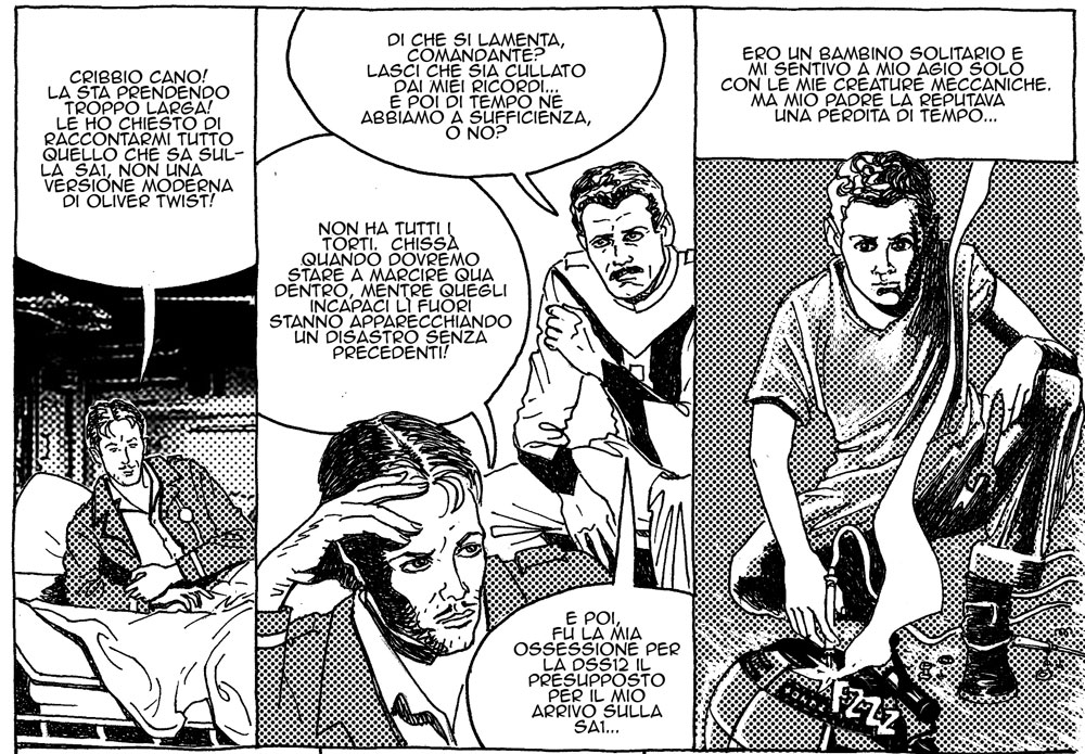 ISE Salgari- disegni di Rolando Cicatelli