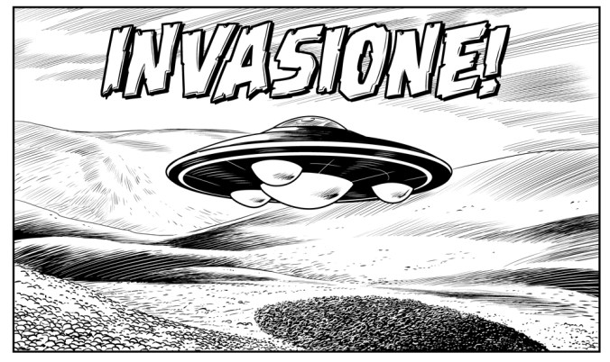 Luciano Costarelli Bugs Comics