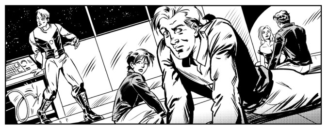 Fumetto di Luciano Costarelli