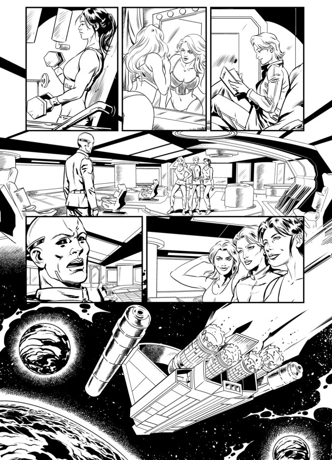 Fumetto di Luciano Costarelli