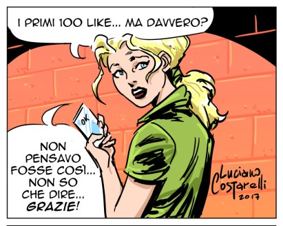 Disegno di Luciano Costarelli