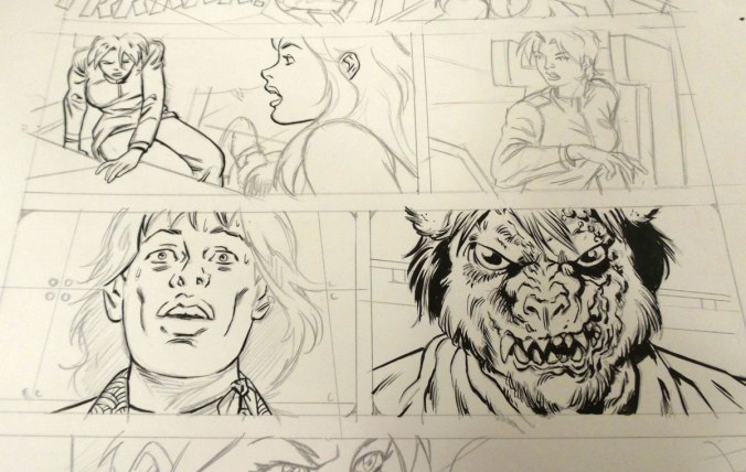 Fumetto di Luciano Costarelli