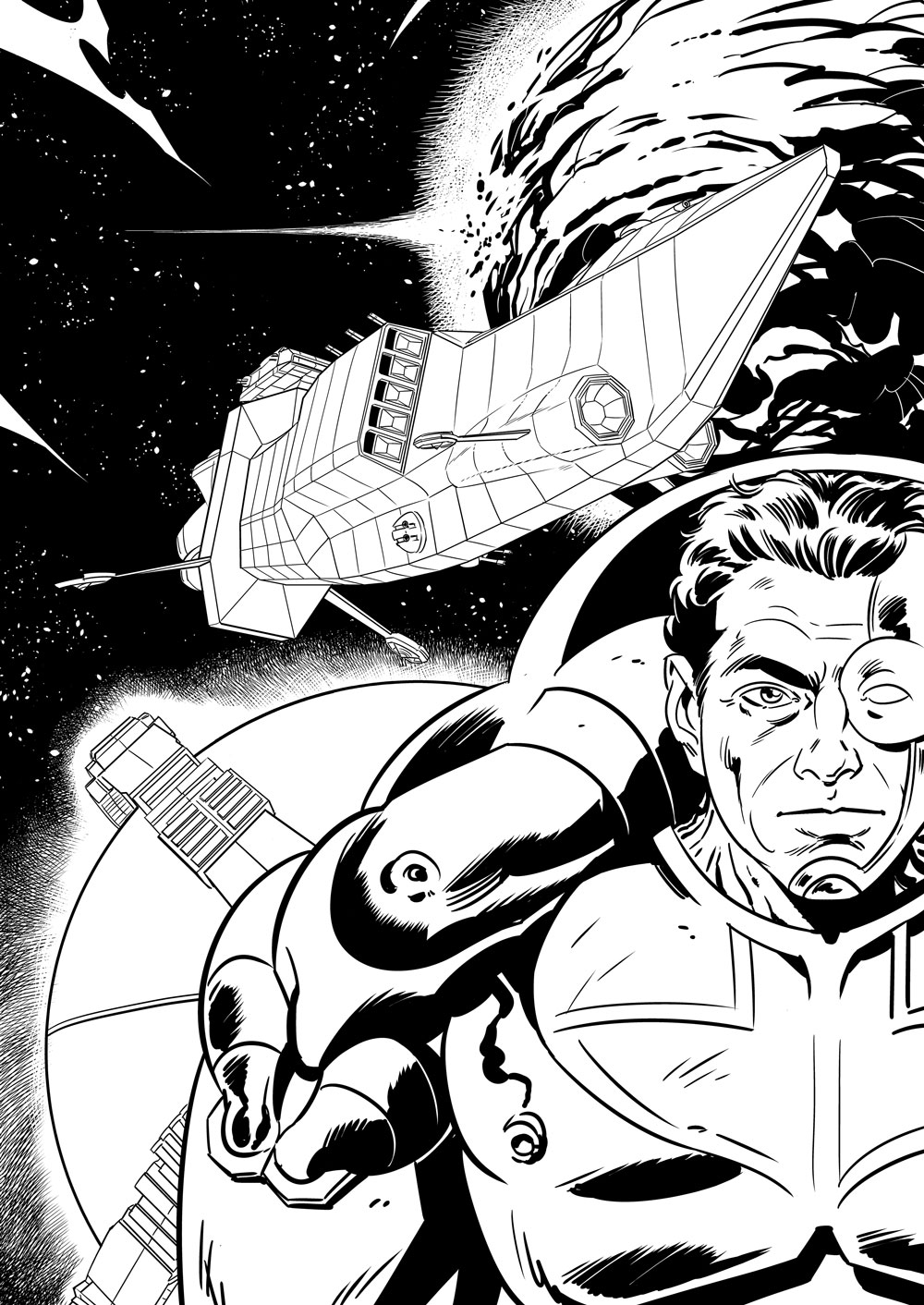 Illustrazione di Luciano Costarelli