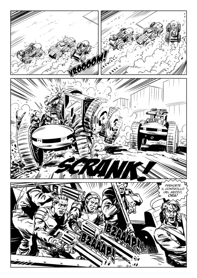 fumetto di Luciano Costarelli