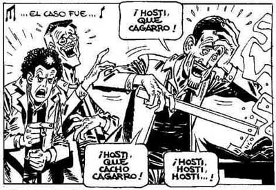 los profesionales - carlos gimenez