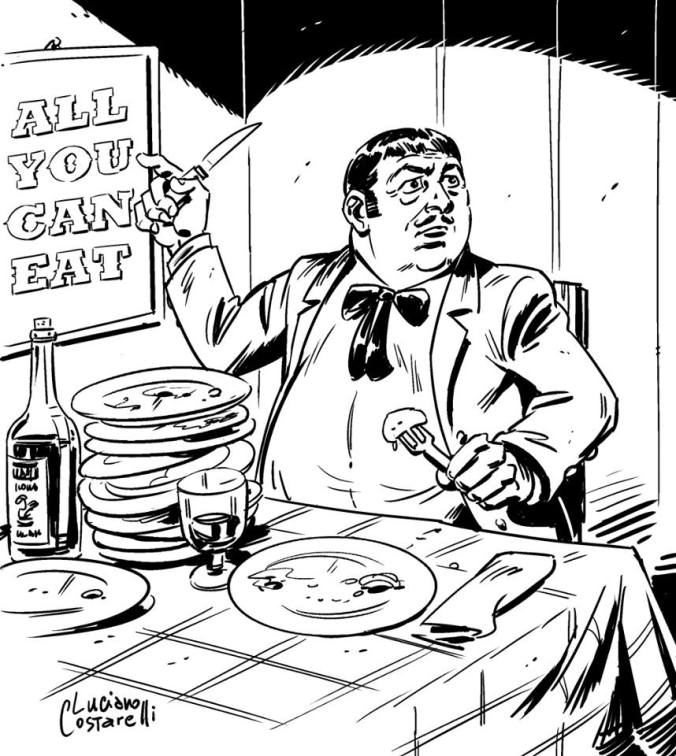 Cico di Zagor disegnato da Luciano Costarelli