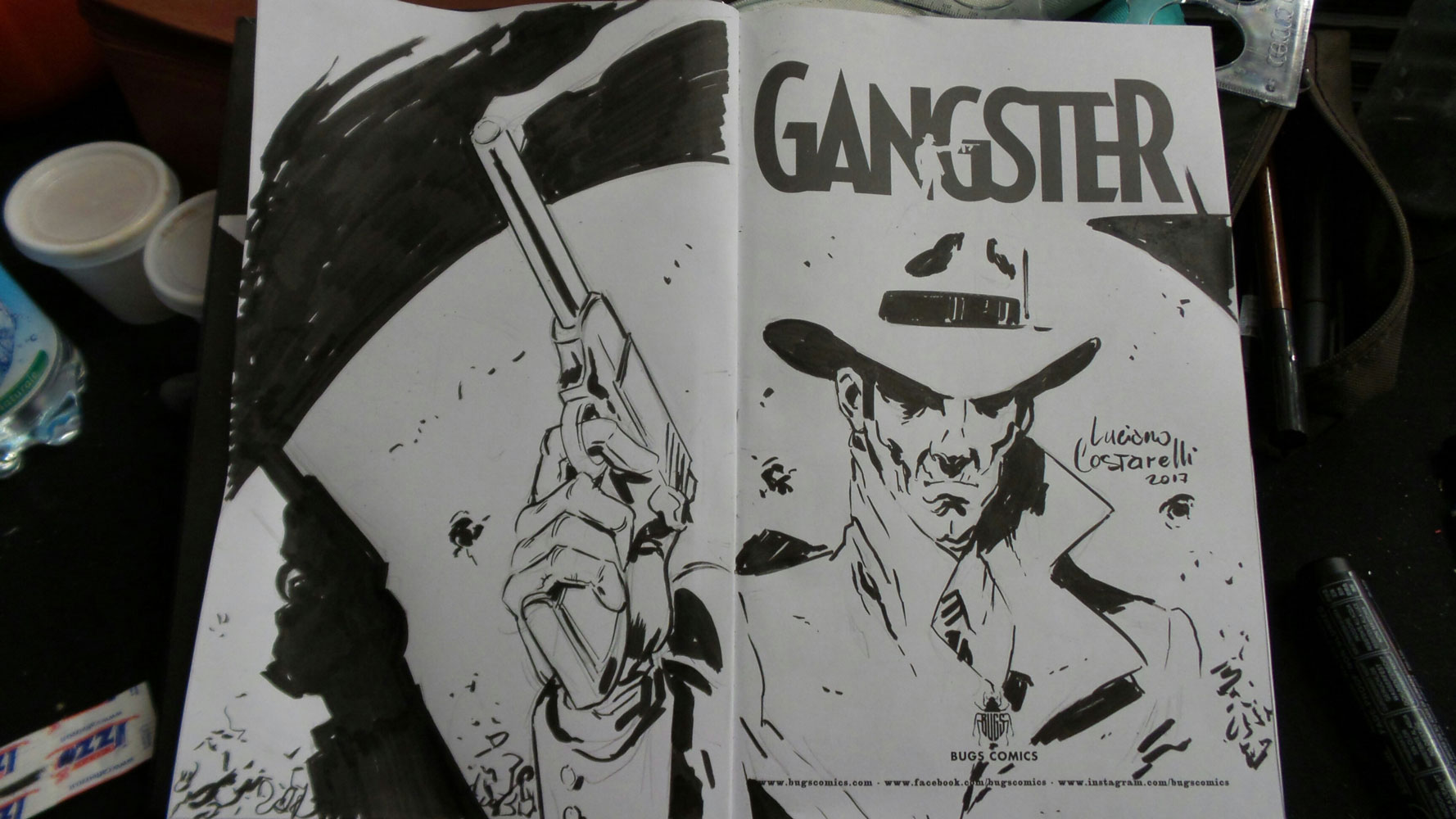 disegno di Luciano Costarelli