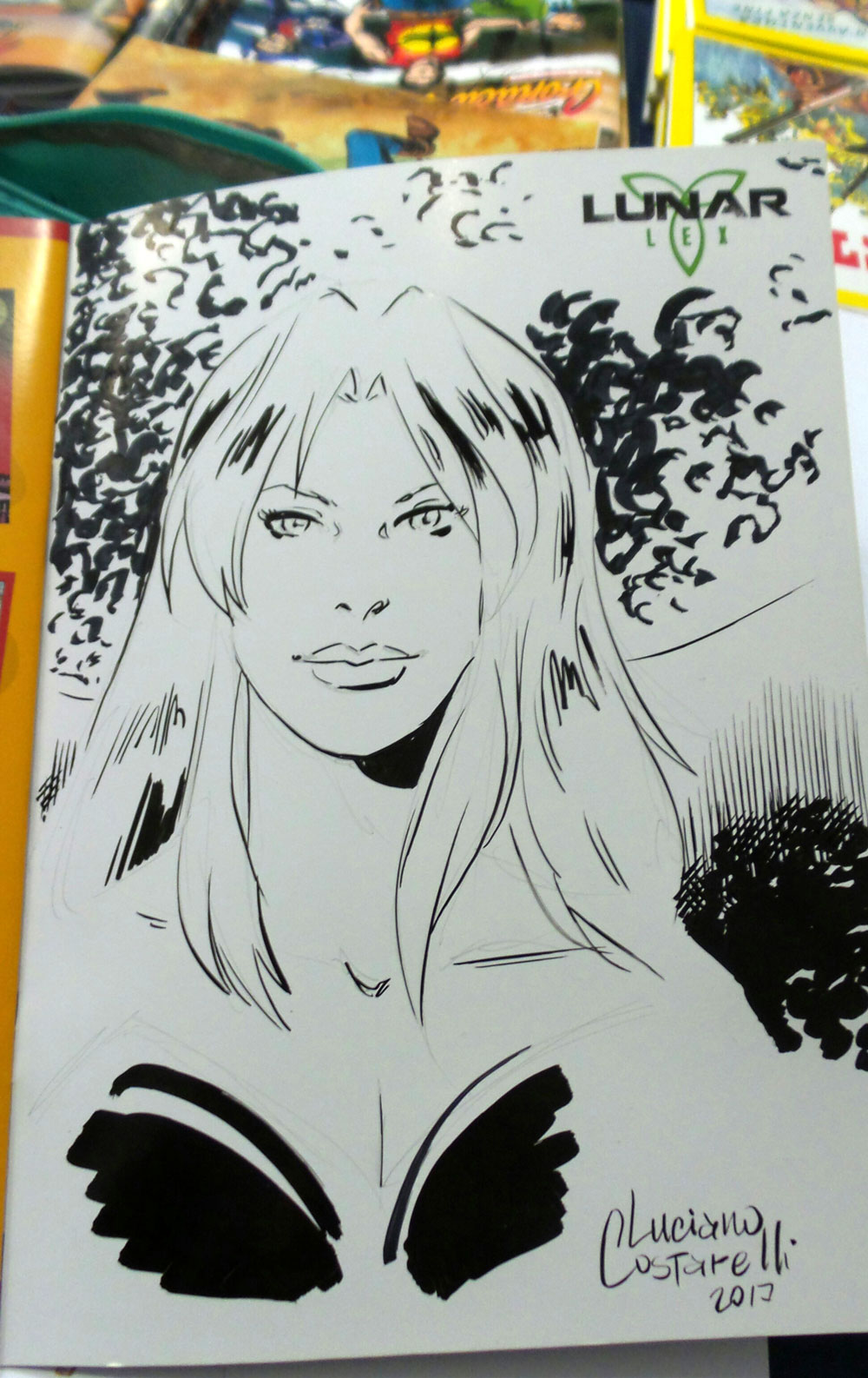 Disegno di Luciano Costarelli