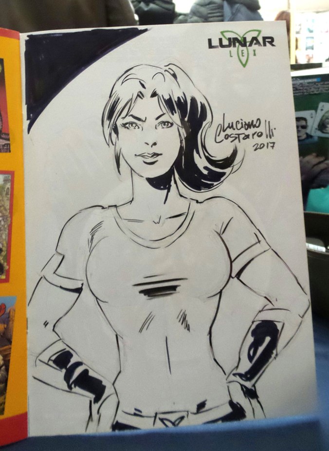 Lunar Lex Disegno di Luciano Costarelli