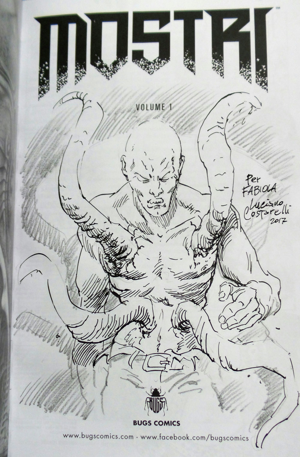 Disegno di Luciano Costarelli