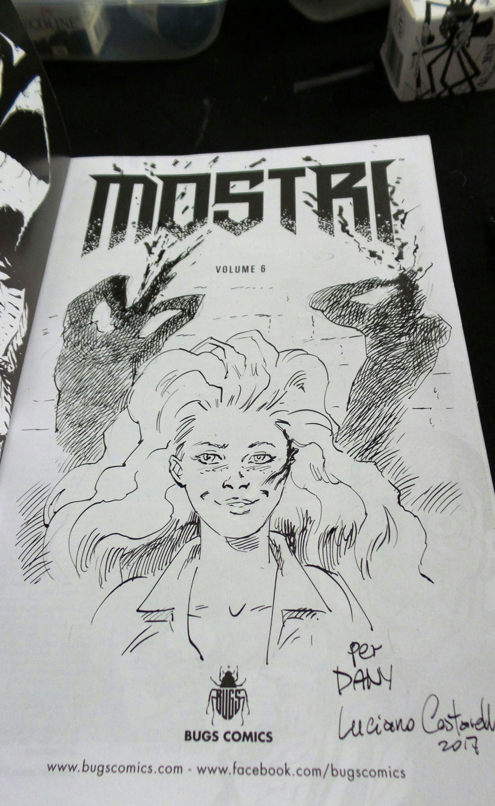 Disegno di Luciano Costarelli