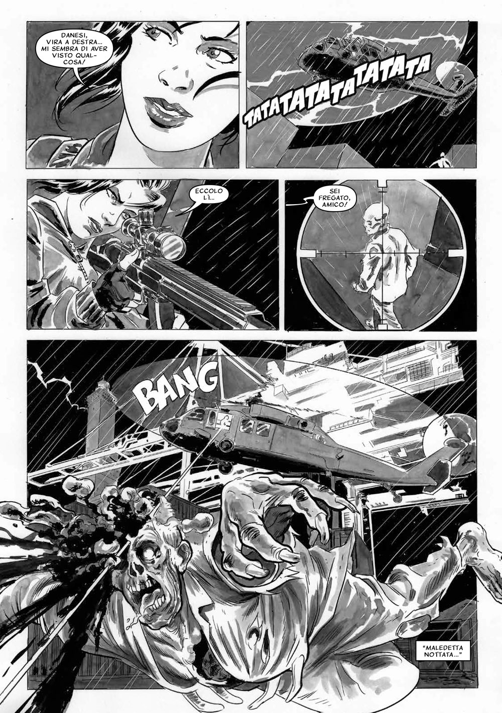 horror zombie planet dead