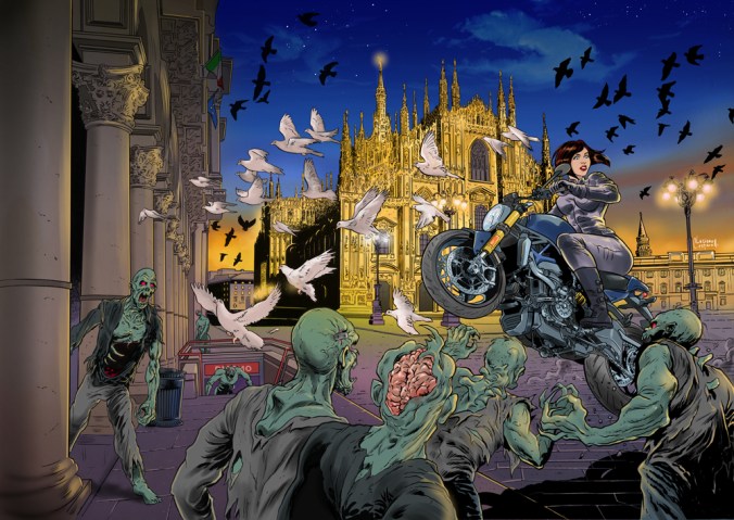 Copertina Planet Dead 2