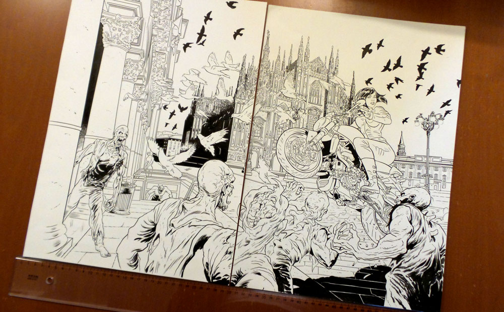 Copertina Planet Dead 2 di Luciano Costarelli