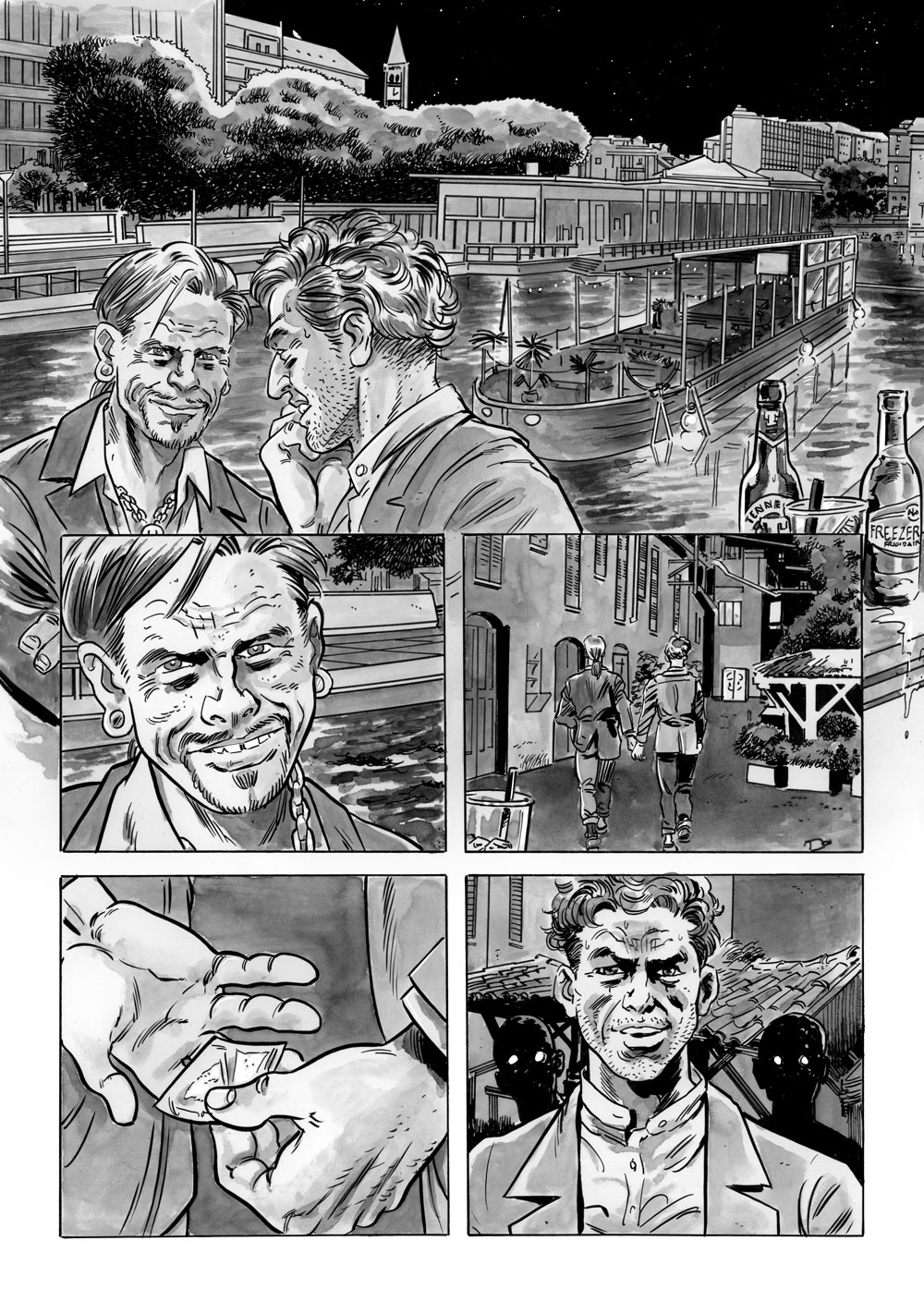 Navigli Milano Planet Dead 2