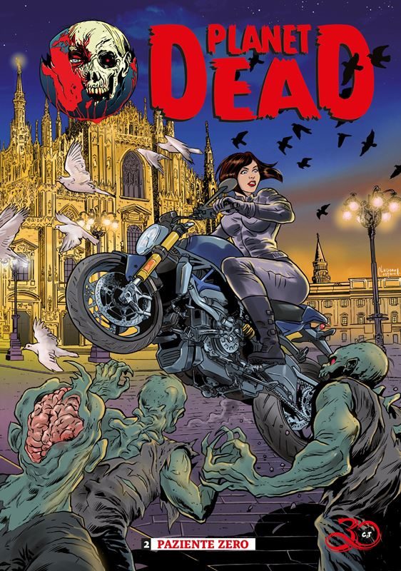 Copertina Planet Dead 2 Luciano Costarelli
